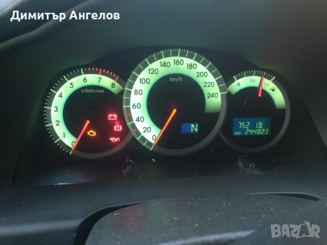 продавам Toyota Corolla Verso , снимка 4 - Автомобили и джипове - 54386520