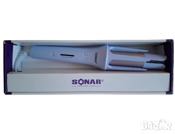 Автоматична маша за коса SONAR SN-711 с двупосочно навиване, снимка 4 - Маши за коса - 55364867
