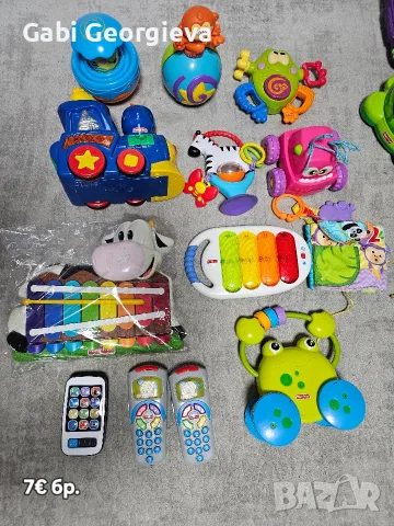 Детски играчки Fisher price, снимка 4 - Музикални играчки - 49272265
