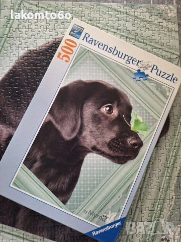 Пъзел Ravensburger, 500 части.