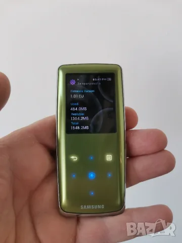 Музикален плеър Samsung YP-S3, снимка 3 - MP3 и MP4 плеъри - 55344120