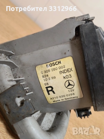 Десен халоген за MERCEDES W210, снимка 3 - Части - 54840761