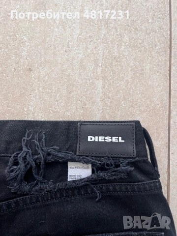 Женски разпокъсани дънки Diesel , снимка 5 - Дънки - 54595552