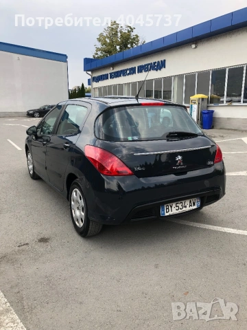 Peugeot 308 1.6Hdi, снимка 4 - Автомобили и джипове - 54683518