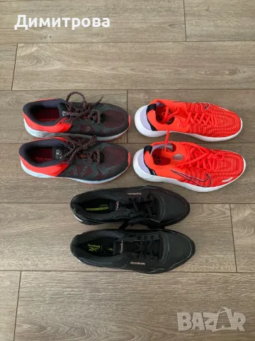 Дамски маратонки Nike, Reebok, New Balance