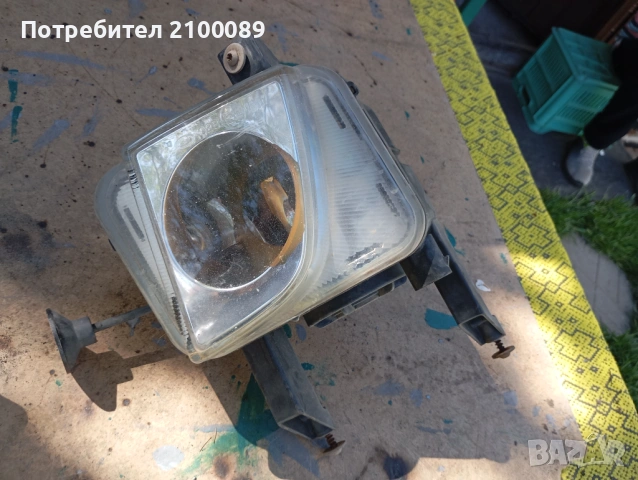 Халогени и решетка за броня Опел Мерива А, снимка 2 - Части - 54483546