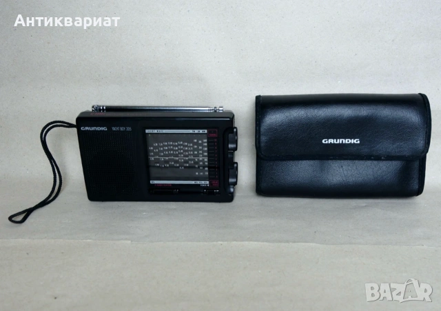 Портативно световно радио Grundig Yacht Boy 205