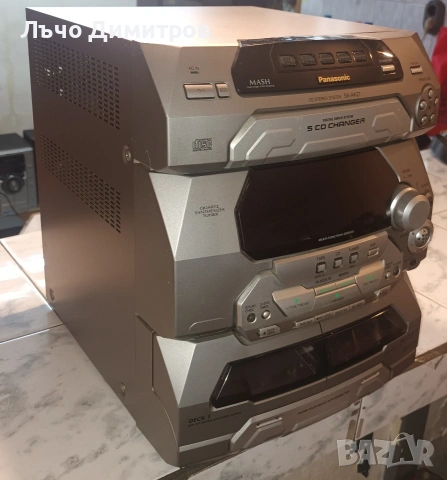 PANASONIC SA-AK27, снимка 3 - Аудиосистеми - 54589788