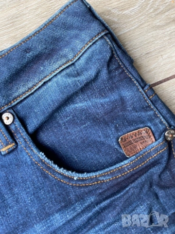 G-Star Raw Arc 3D Slim Shorts оригинални юношески дънкови бермуди W26, снимка 3 - Детски къси панталони - 54400970