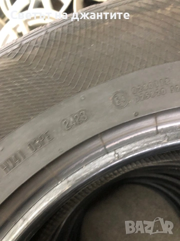 Гуми 235/65/17 Continental 4 броя Зимни , снимка 8 - Гуми и джанти - 53971357