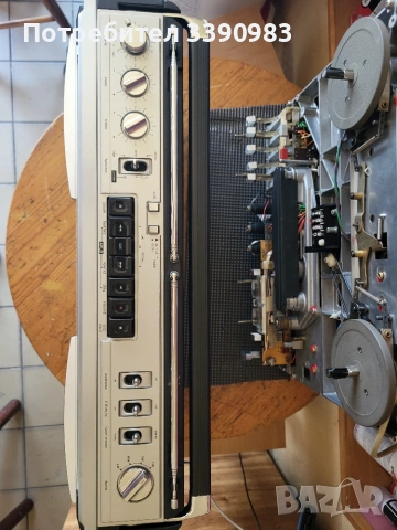 Sharp GF-8585H, снимка 10 - Радиокасетофони, транзистори - 55070144