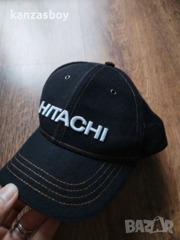 HITACHI - мъжка работна шапка КАТО НОВА, снимка 2 - Шапки - 54358826