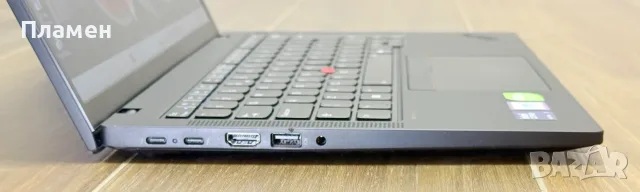 Core Ultra 7 155U / Lenovo ThinkPad T14 Gen 5 / 16GB DDR5 / 512GB SSD / 14″ FHD+ / Гаранция - 12м., снимка 6 - Лаптопи за работа - 55336881