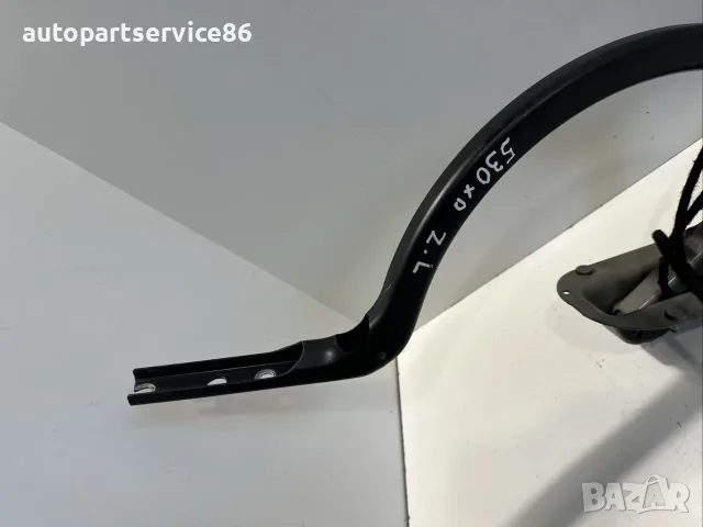 Лява панта на задния капак с електрическо управление за BMW F10 F11 530Xd Sedan (2012), снимка 2 - Части - 55365206