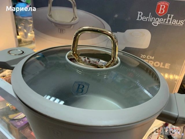 Тенджера с капак Berlinger Haus 2.5л., снимка 4 - Съдове за готвене - 54881858
