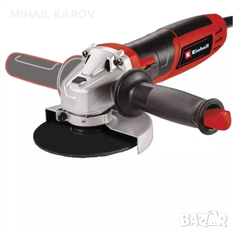 ЪГЛОШЛАЙФ EINHELL 125мм/850W, снимка 3 - Ъглошлайфи - 54490306