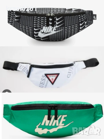 GUESS, NIKE - оригинални чанти на Найк и GUESS