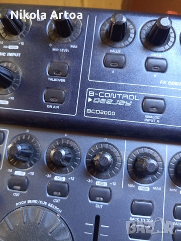 DJ ПУЛТ BEHRINGER, снимка 7 - Други - 54759711