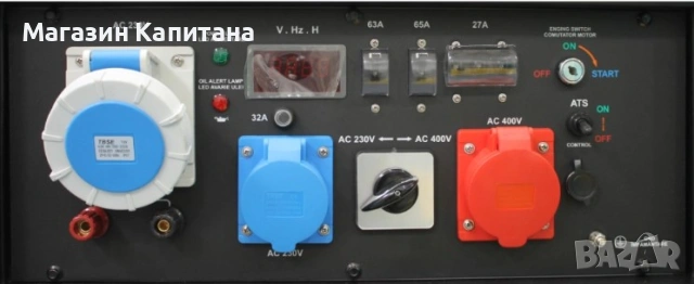 Бензинов генератор за ток SENCI SC18000TEQ EVO/ 17kW/ 230V/400V, снимка 5 - Други машини и части - 54003632