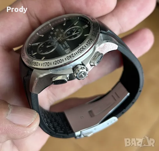 Продавам Tissot Veloci-T Automatic Chronograph – ETA C01.211, снимка 2 - Мъжки - 55558995