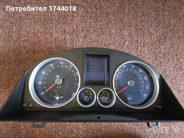 Километраж Golf 5 GTI