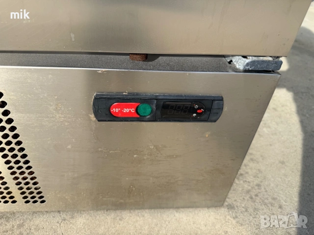 Професионален иноксов фризер, снимка 7 - Фризери - 54229064