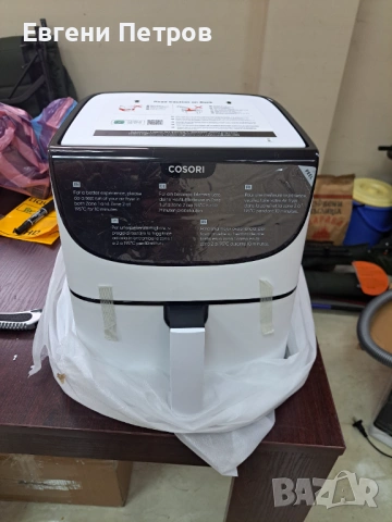 Cosori Premium Air Fryer (модел CP158-AF) – фритюрник с горещ въздух