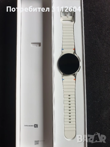 Samsung Galaxy watch 7 ЧИСТО НОВ
