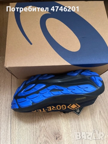Мъжки маратонки за бягане ASICS GT-2000 14 GTX, 42 размер, снимка 6 - Маратонки - 54029038