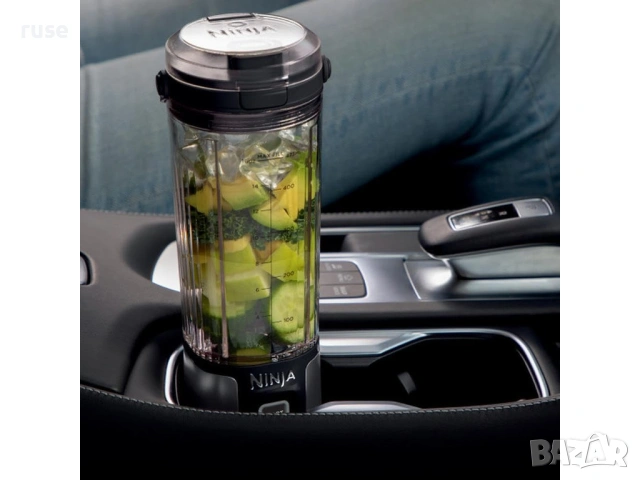 НОВИ! Безжичен блендер NINJA Blast трошене на лед, снимка 3 - Блендери - 53967076