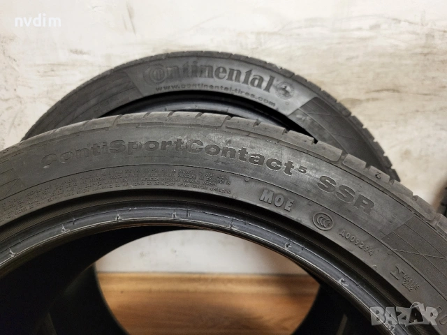 225/45/17 Continental / Bridgestone летни гуми, снимка 11 - Гуми и джанти - 54584398