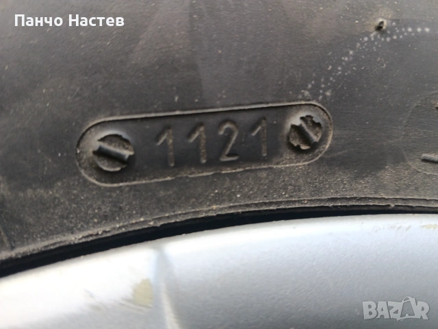 Домати стоманени 15 цола, снимка 4 - Гуми и джанти - 54975623