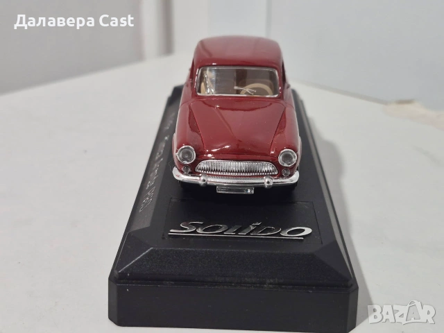 1/43 Simca Aronde P60 Solido , снимка 2 - Колекции - 55165340
