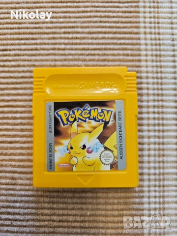 Nintendo Gameboy Pokémon Yellow 