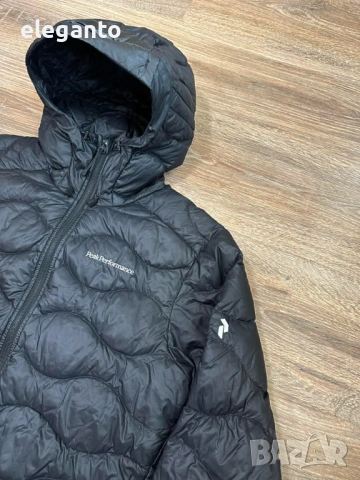 Мъжко Пухено Яке Peak Performance Helium Down Hood Jacket Men Black , M размер , снимка 4 - Якета - 54293369