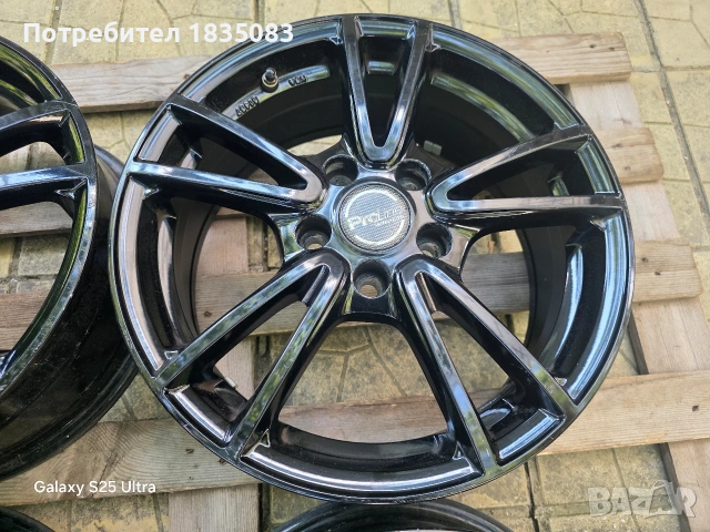 Лети джанти 16ки 5х108 ProLine, снимка 7 - Гуми и джанти - 55289475