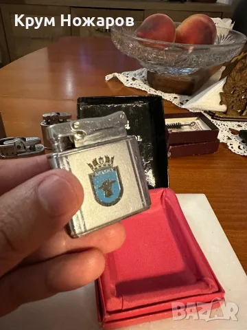 Продавам запалка Colibri в перфектно състояние, снимка 2 - Колекции - 55617889