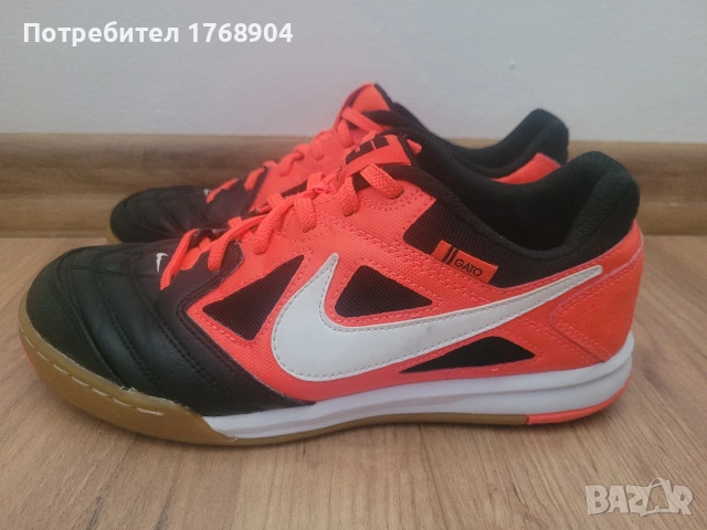 Като нови!Детски маратонки Nike Gato-36 номер, снимка 2 - Детски маратонки - 54398333