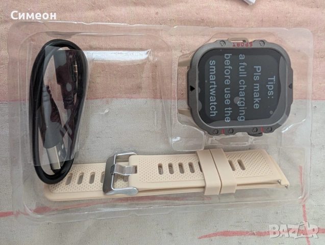 Smartwatch/Смартчасовник, снимка 2 - Смарт часовници - 55226220