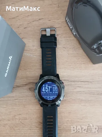 GARMIN FENIX 5X в Гаранция, снимка 6 - Смарт часовници - 55456975