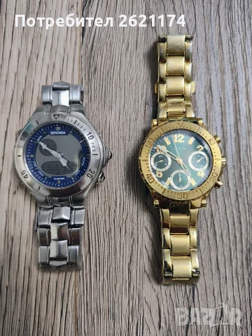 Лот от часовници Seiko 5 Kenneth Cole Casio Guess Swatch Sekonda, снимка 15 - Мъжки - 55428699