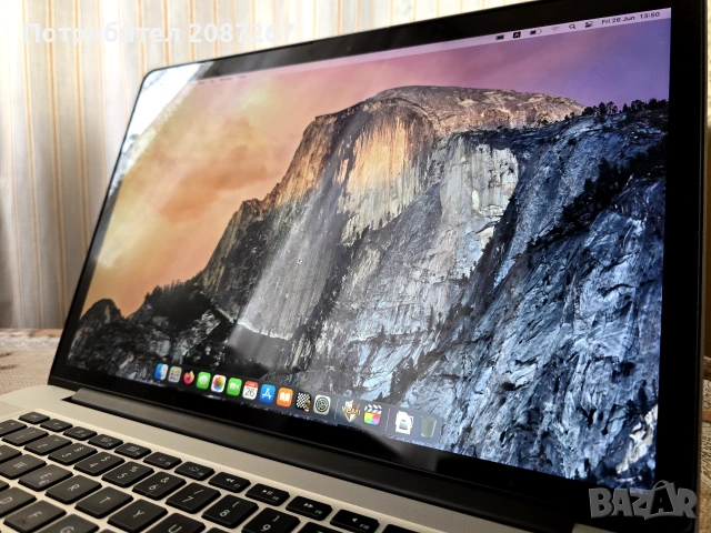 MacBook Pro mid 2014 16gb RAM, I7, 250gb ssd, Nvidia , снимка 4 - Лаптопи за работа - 55058844