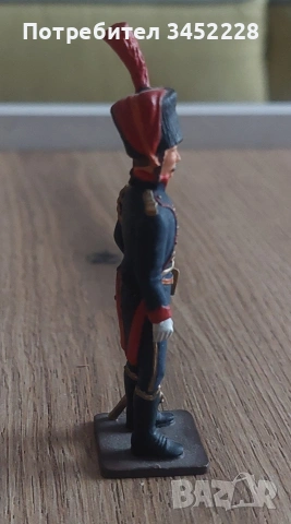 Фигурка оловна за колекционери , снимка 2 - Колекции - 54169224