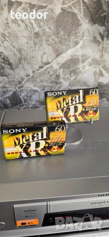 SONY METAL & BASF, снимка 2 - Аудио касети - 49010236