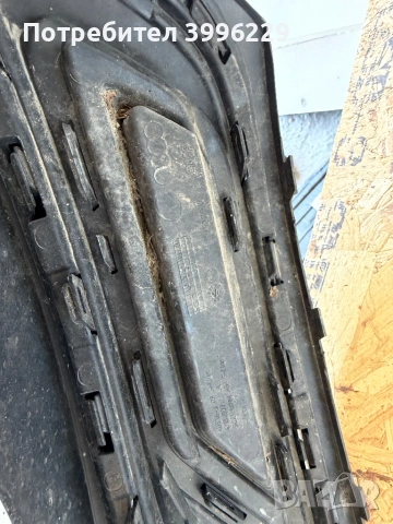 Дифузьор задна броня Ауди Ю8/Audi Q8, снимка 3 - Части - 54310730