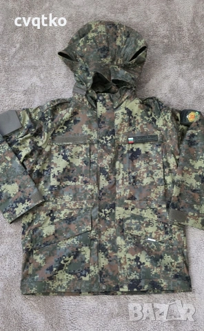 Камуфлаж Шуба полар и клин.
