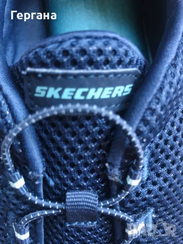Мъжки спортни обувки Skechers 42 номер, снимка 4 - Спортни обувки - 55314881