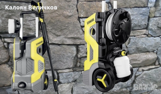 Водоструйка PARKSIDE PHD 150 G4, снимка 4 - Водни помпи - 54046127