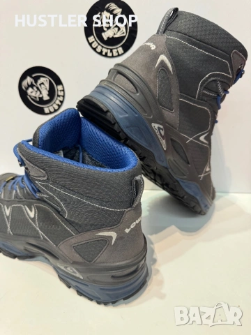 Мъжки туристически обувки LOWA FARROX GORE-TEX. Размер 44.5, снимка 5 - Мъжки боти - 54663007