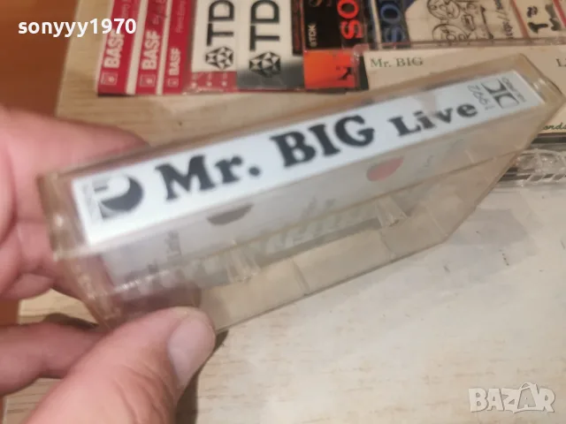 MR.BIG UNISON RECORDS 1992 1008261430H2E7R, снимка 9 - Аудио касети - 55614330